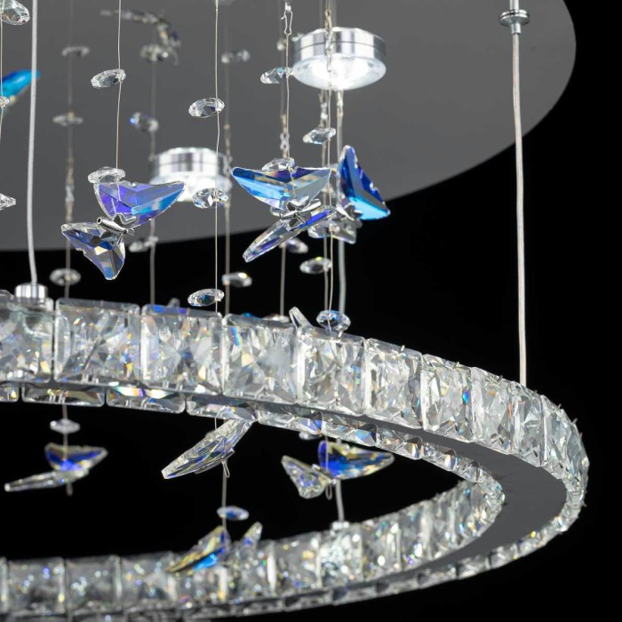 Люстра хрустальная с пультом Citilux ETERA CL322050