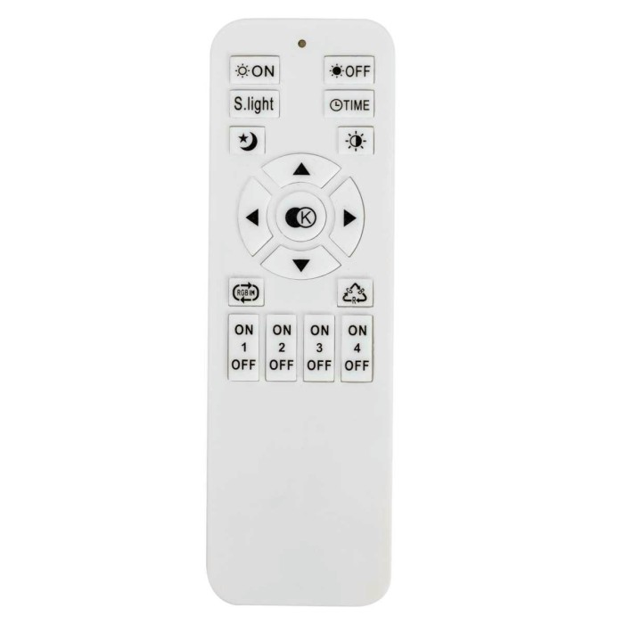 Люстра хрустальная с пультом Citilux ETERA CL322050