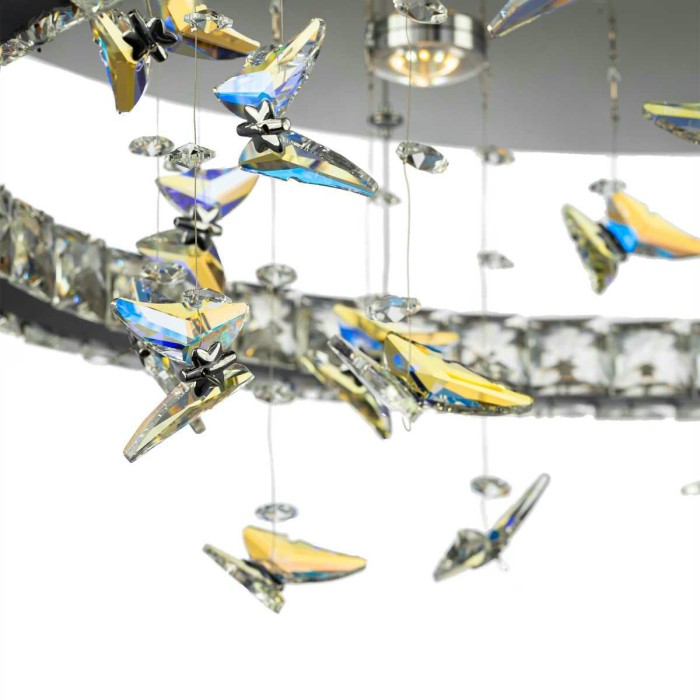 Люстра хрустальная с пультом Citilux ETERA CL322050