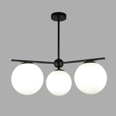 Подвесная люстра Eurosvet Marbella 60147/3 черный