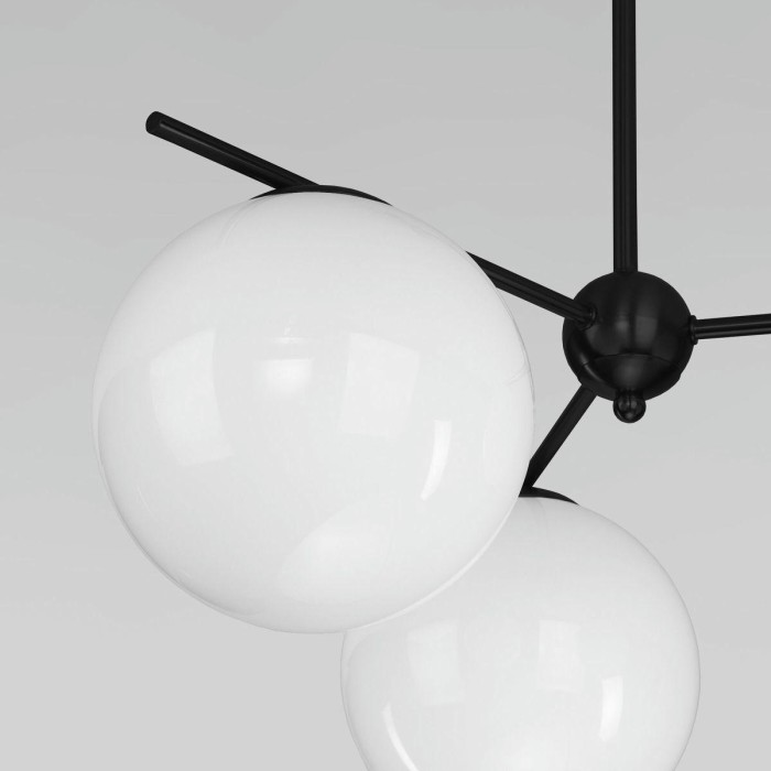 Подвесная люстра Eurosvet Marbella 60147/3 черный