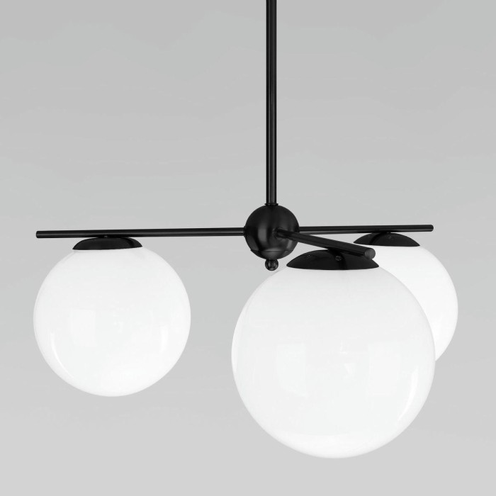 Подвесная люстра Eurosvet Marbella 60147/3 черный