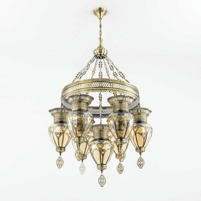 Подвесная люстра Citilux Каир CL419263