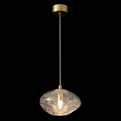 Светильник подвесной Crystal Lux FORMLESS SP1 TRANSPARENT