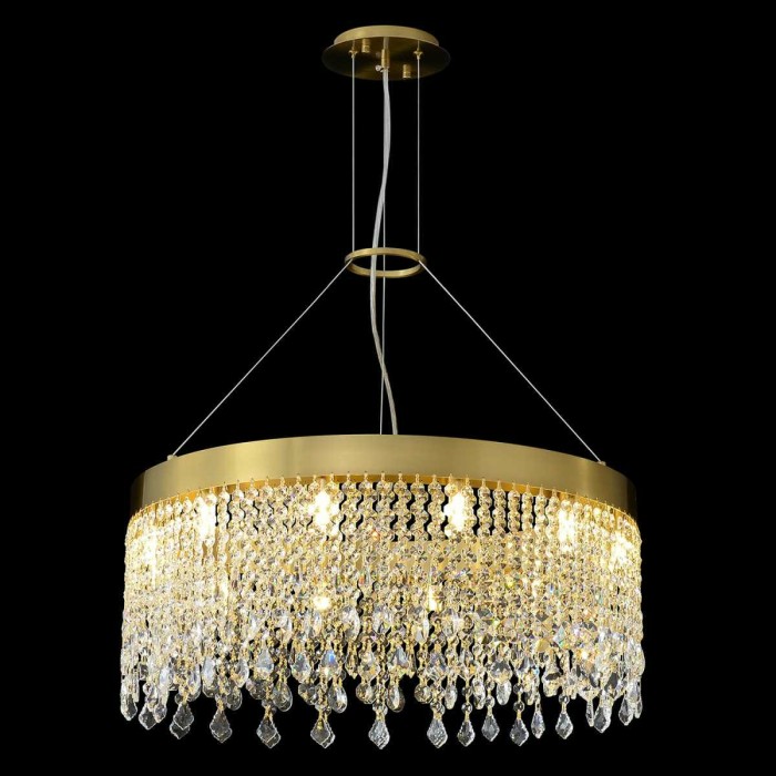 Люстра Crystal Lux AQUA SP12