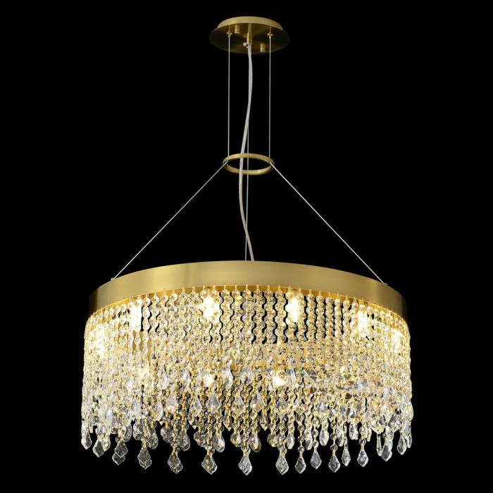 Люстра Crystal Lux AQUA SP12