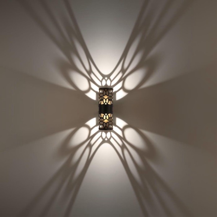 Светильник ландшафтный настенный Novotech NETZ 359537