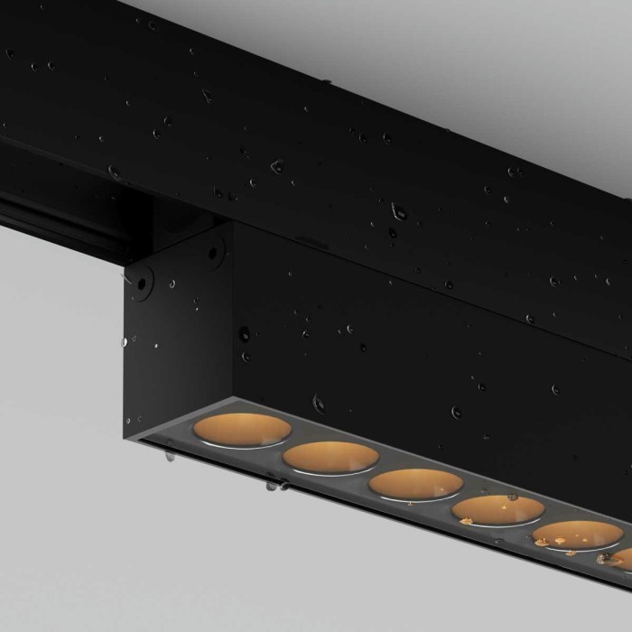 Уличный трековый светильник Maytoni Outdoor O-TR02-2-S-12WB3K