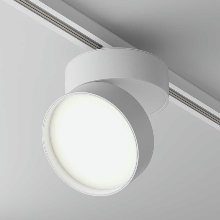 Трековый светильник Maytoni Technical TR007-1-18W4K-W-1