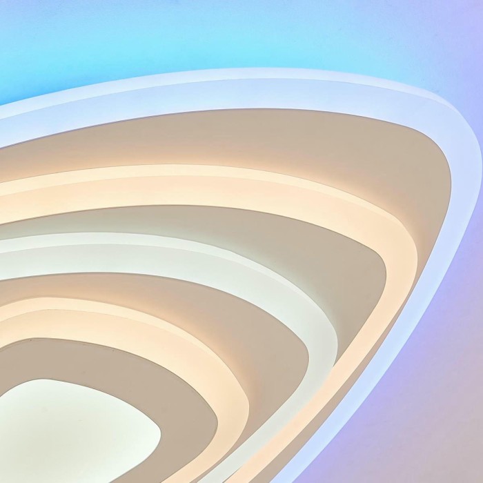 Потолочный светодиодный светильник Citilux Триест Смарт CL737A34E