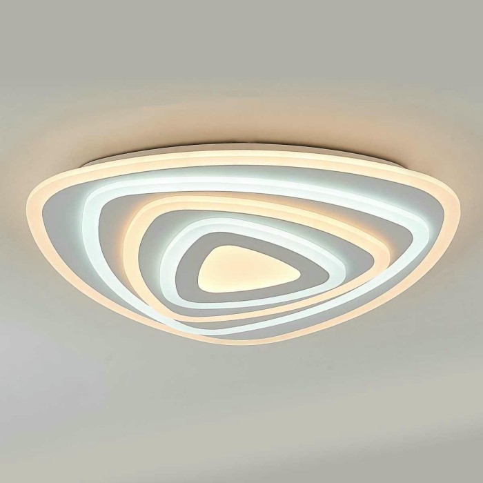 Потолочный светодиодный светильник Citilux Триест Смарт CL737A34E