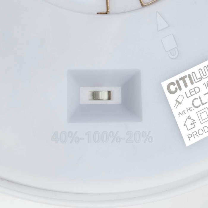 Потолочный светодиодный светильник Citilux Etalon CL750240