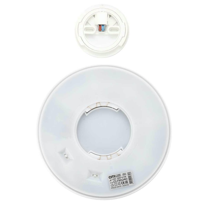 Потолочный светодиодный светильник Citilux Etalon CL750240