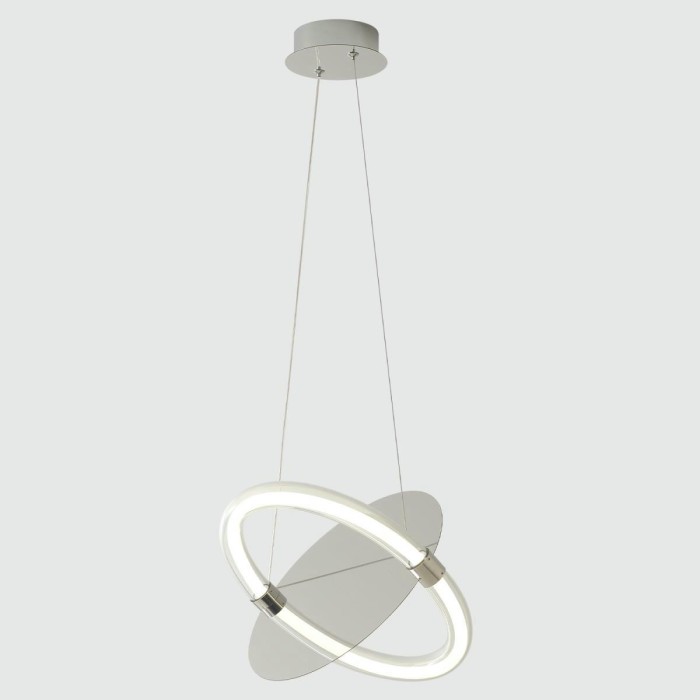 Подвесной светильник Crystal Lux NEBULA SP22W LED CHROME