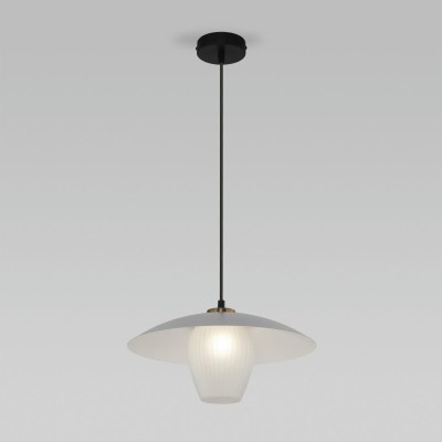 Подвесной светильник Eurosvet Kamari 50259/1 белый/матовый