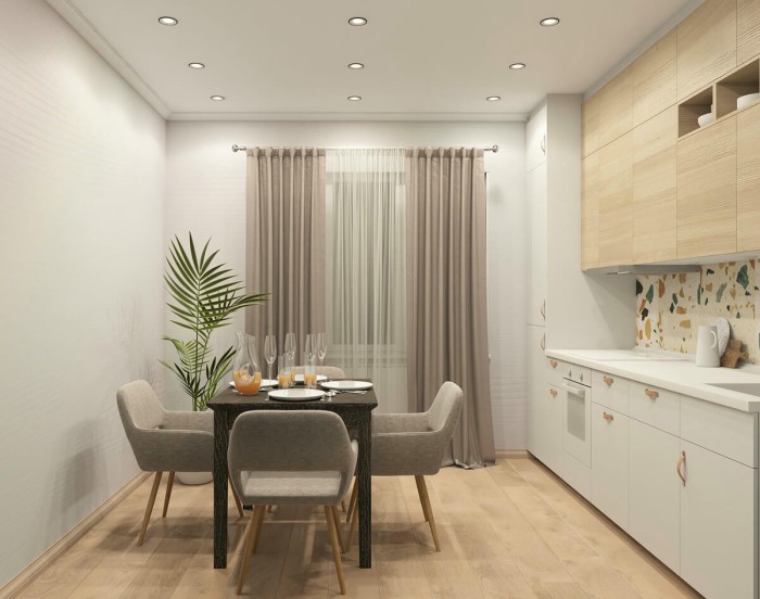 Встраиваемый светодиодный светильник Denkirs DK4001-WH