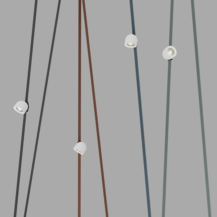 Трековый светодиодный светильник Denkirs Belty Spot DK5540-WH+BK