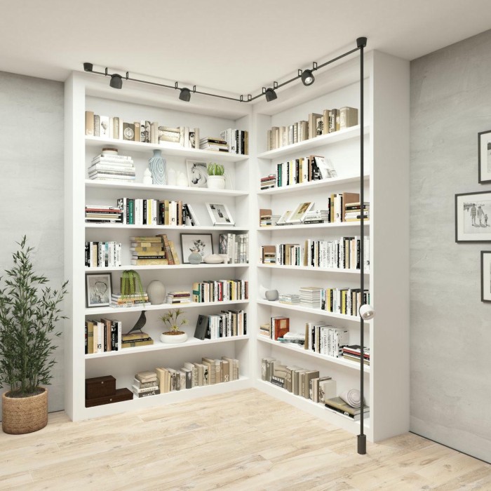 Трековый светодиодный светильник Denkirs Belty Spot DK5540-WH+BK