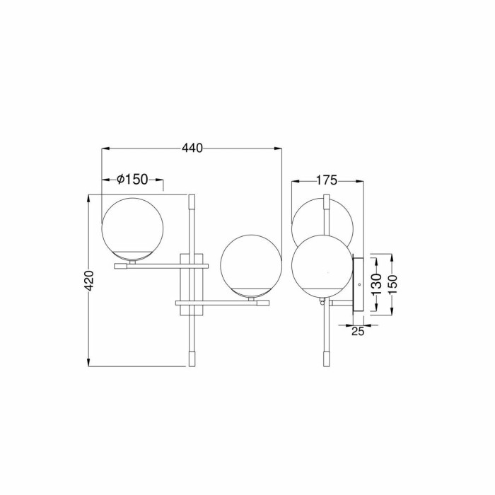 Бра Maytoni Nostalgia MOD048WL-02G