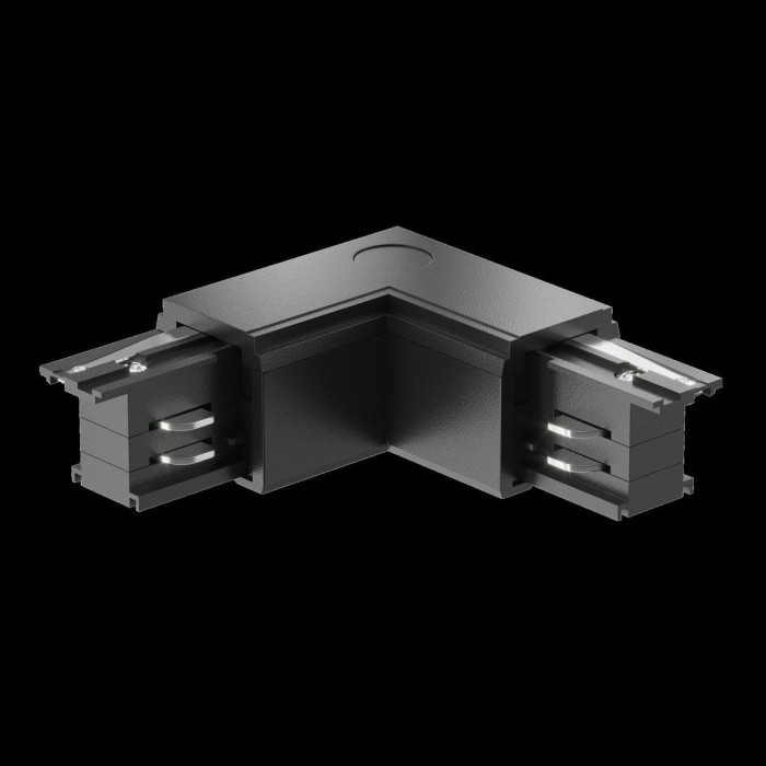 Коннектор L-образный Maytoni Technical Accessorises TRA005CL-31B-L