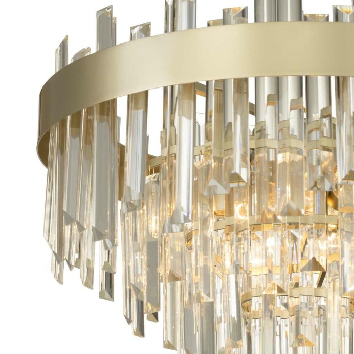 Подвесная люстра Citilux Лаура CL301262