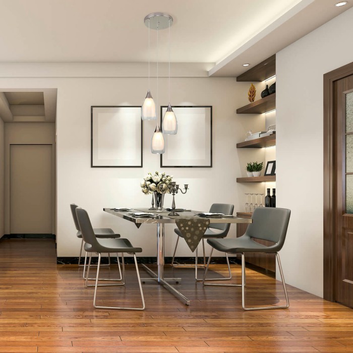 Подвесная люстра Eurosvet Cosmic 50085/3 хром