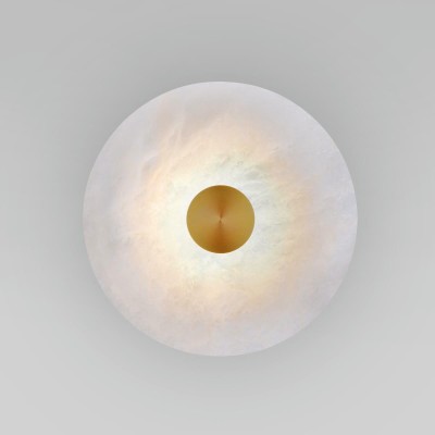 Настенный светодиодный светильник Eurosvet Thasos 40340 LED латунь