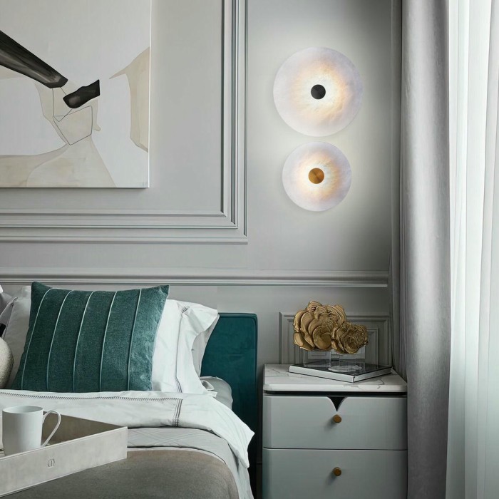 Настенный светодиодный светильник Eurosvet Thasos 40340 LED латунь