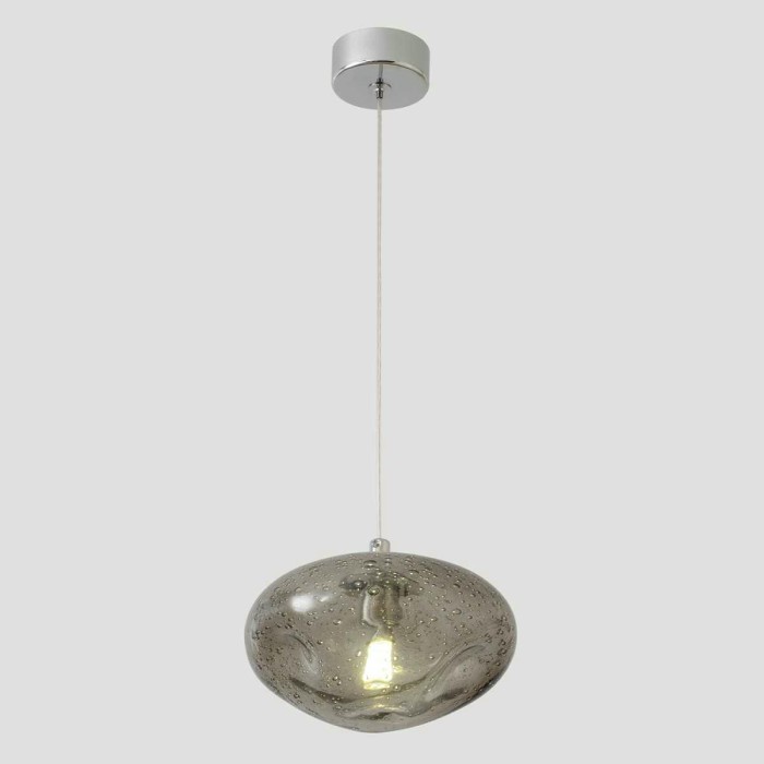 Светильник подвесной Crystal Lux FORMLESS SP1 SMOKE