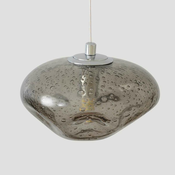 Светильник подвесной Crystal Lux FORMLESS SP1 SMOKE