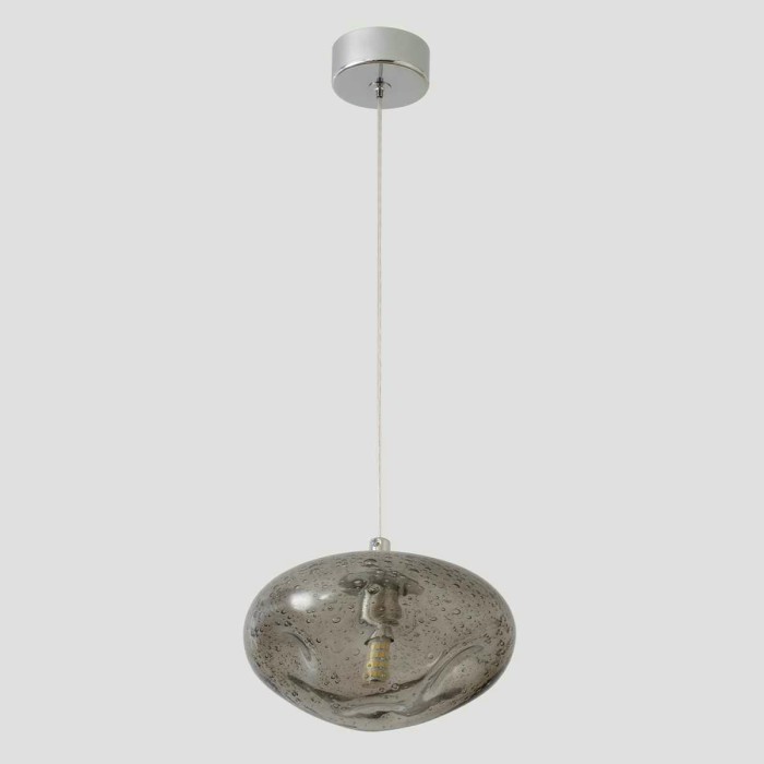 Светильник подвесной Crystal Lux FORMLESS SP1 SMOKE