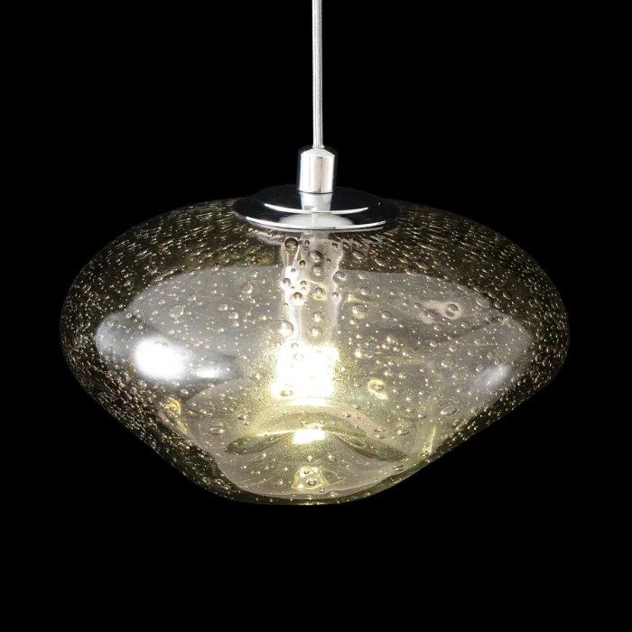 Светильник подвесной Crystal Lux FORMLESS SP1 SMOKE