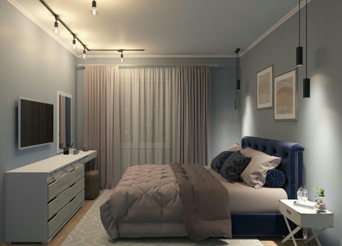 Трековый светильник Denkirs DK6207-BK