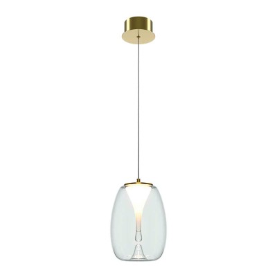 Подвесной светодиодный светильник Maytoni Splash MOD282PL-L8G3K1