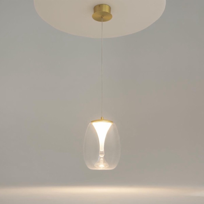 Подвесной светодиодный светильник Maytoni Splash MOD282PL-L8G3K1