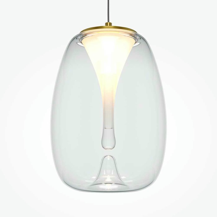 Подвесной светодиодный светильник Maytoni Splash MOD282PL-L8G3K1
