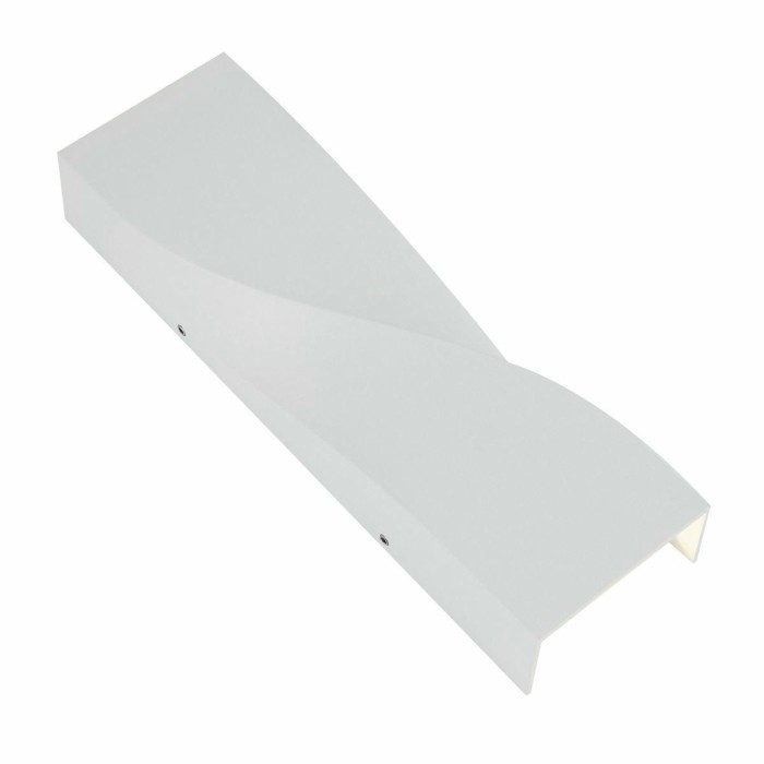 Уличный настенный светодиодный светильник Maytoni Twist O040WL-L11W3K