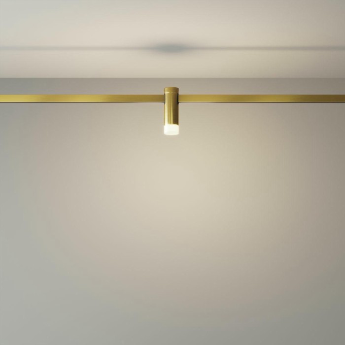 Трековый светодиодный светильник Maytoni Flarity Skim TR145-1-3W4K-W-BS