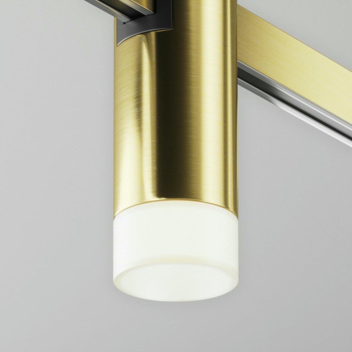 Трековый светодиодный светильник Maytoni Flarity Skim TR145-1-3W4K-W-BS