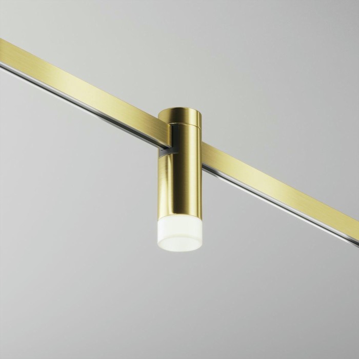 Трековый светодиодный светильник Maytoni Flarity Skim TR145-1-3W4K-W-BS