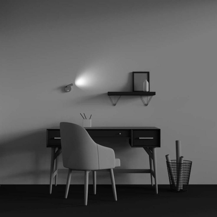 Светодиодный спот Maytoni Wall Twist C079WL-L3W3K