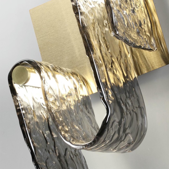 Настенный светодиодный светильник Odeon Light L-Vision Flow 5106/11WL