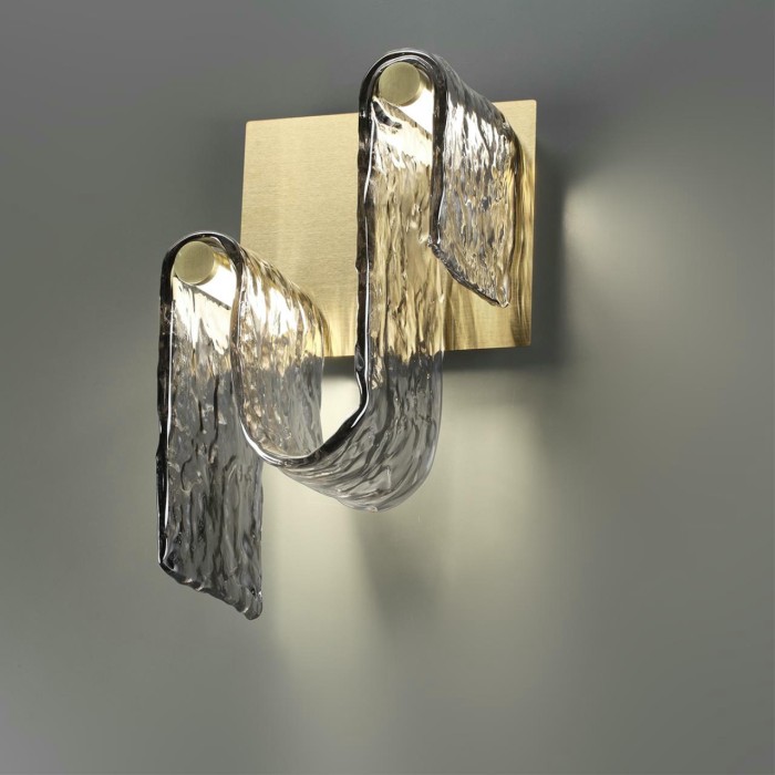 Настенный светодиодный светильник Odeon Light L-Vision Flow 5106/11WL