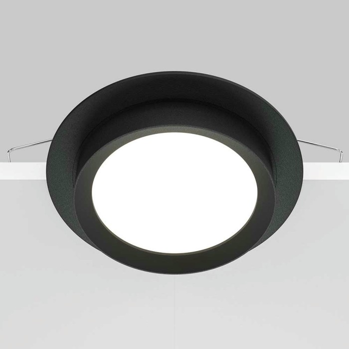 Встраиваемый светильник Maytoni Hoop DL086-GX53-RD-B