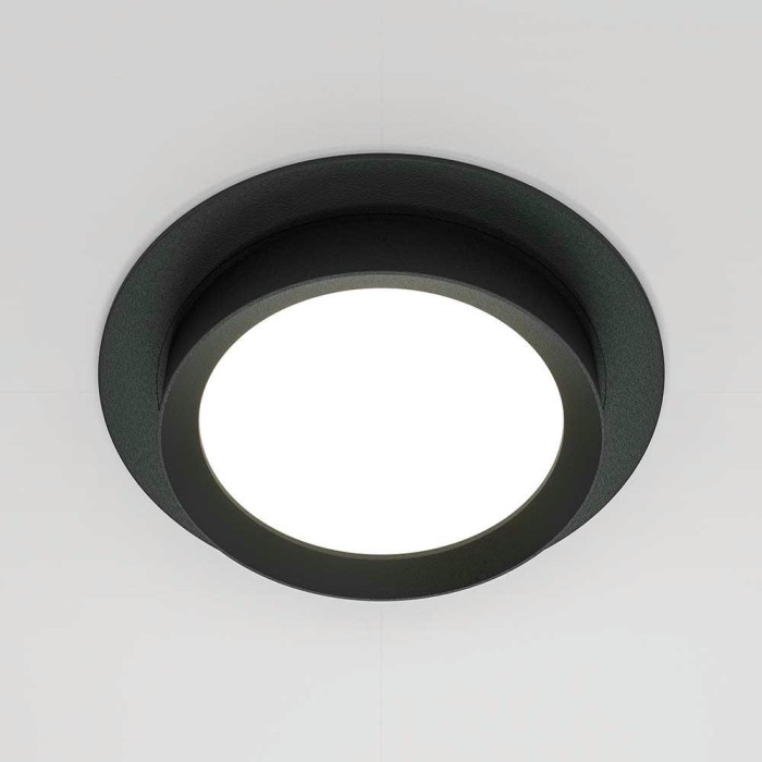 Встраиваемый светильник Maytoni Hoop DL086-GX53-RD-B