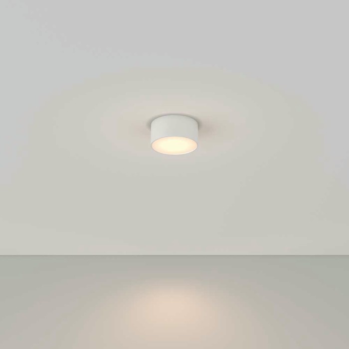 Потолочный светодиодный светильник Maytoni Technical Zon C032CL-12W3K-RD-W