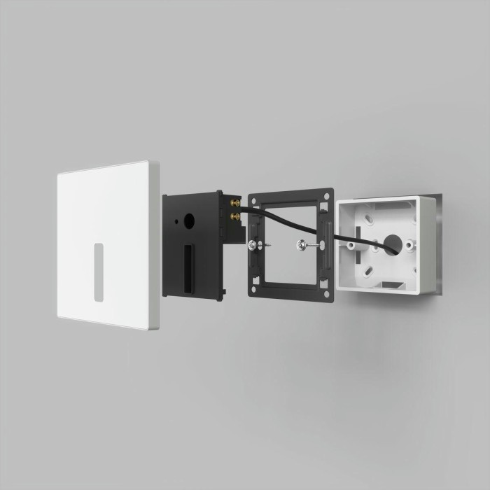 Настенный светодиодный светильник Denkirs Troms DK1030-WH