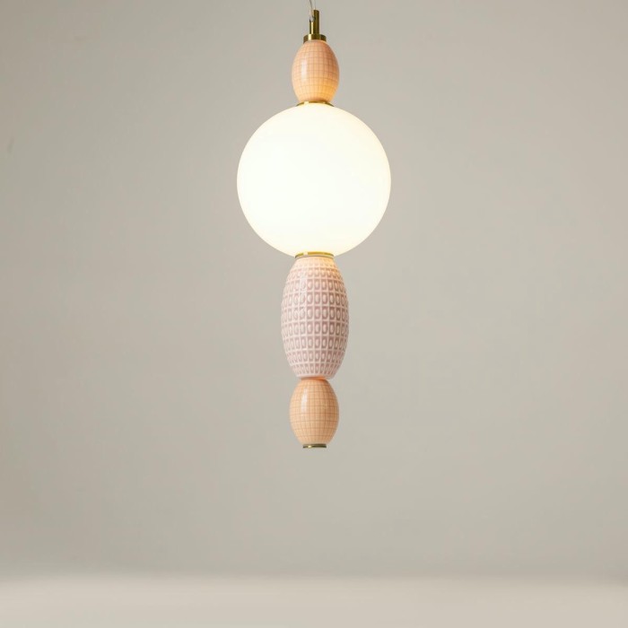 Подвесной светодиодный светильник Maytoni Adore MOD297PL-L12BS3K