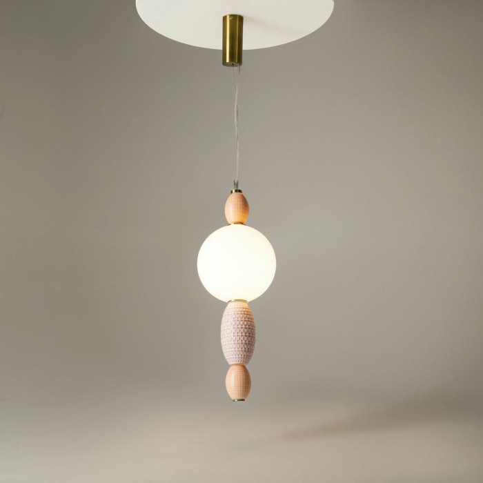 Подвесной светодиодный светильник Maytoni Adore MOD297PL-L12BS3K