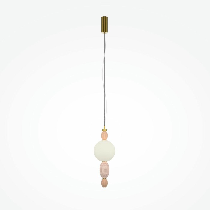 Подвесной светодиодный светильник Maytoni Adore MOD297PL-L12BS3K